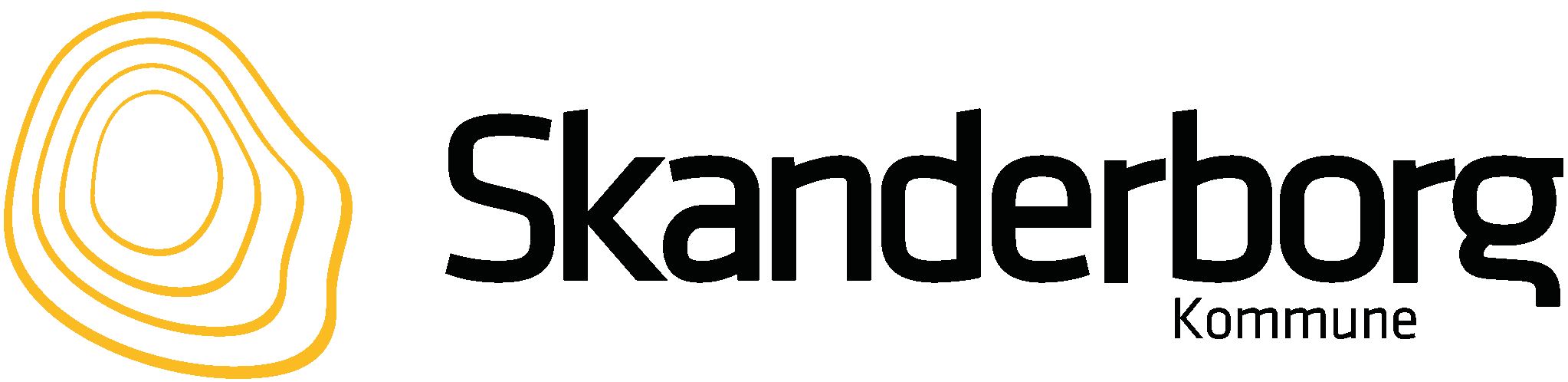 Skanderborg_Kommunes_logo_sort_m-gul